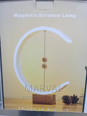Balance Lamp, Desk Lamp Smart Magnetic Suspension Balance