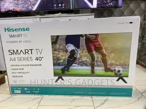 Photo - Brand New 40 Inch Hisense Smart Digital Frameless A4 Series