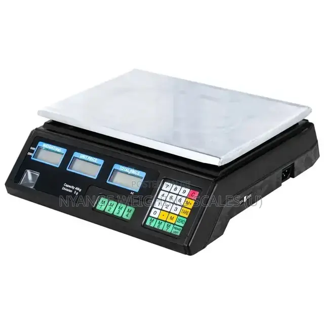 Digital Weighing Scale Electronic Table Top Weighing Scale 40kg (3)