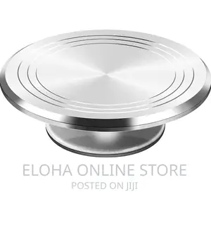 Metallic Cake Turntable