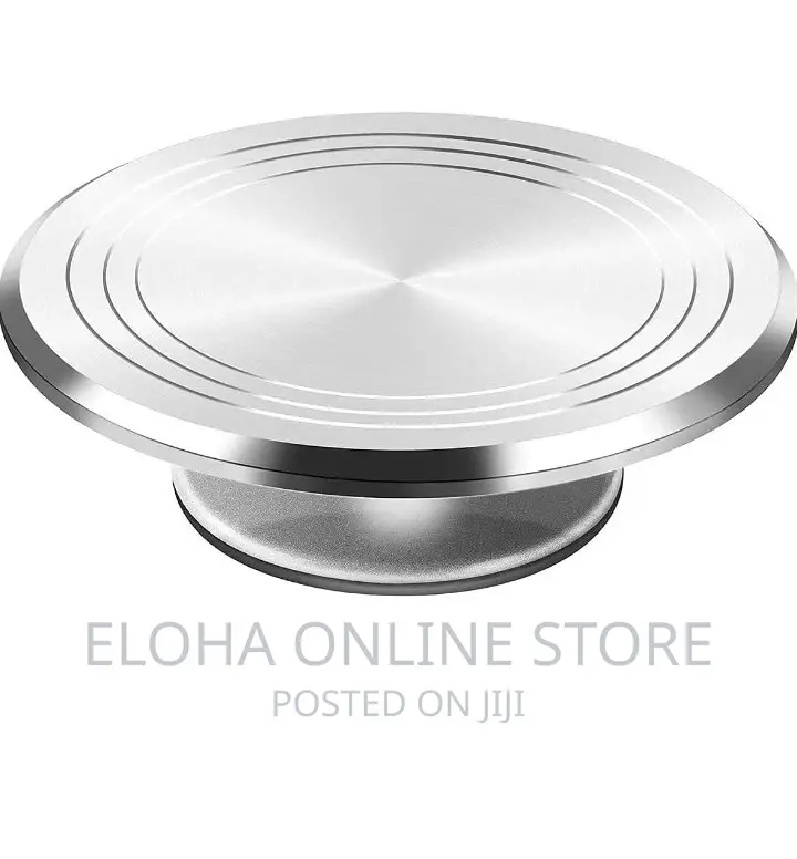 Metallic Cake Turntable