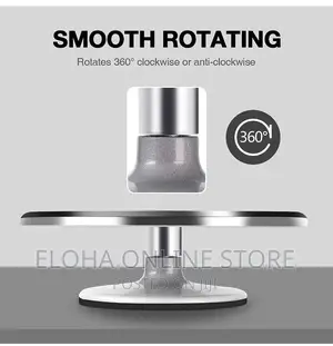 Metallic Cake Turntable