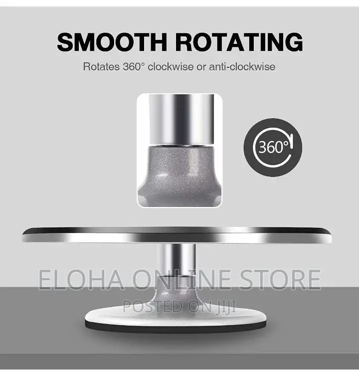 Metallic Cake Turntable