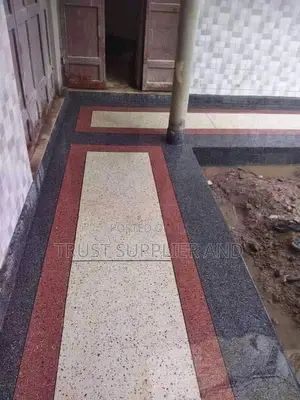 Multi Color Terrazo Floor Seeta