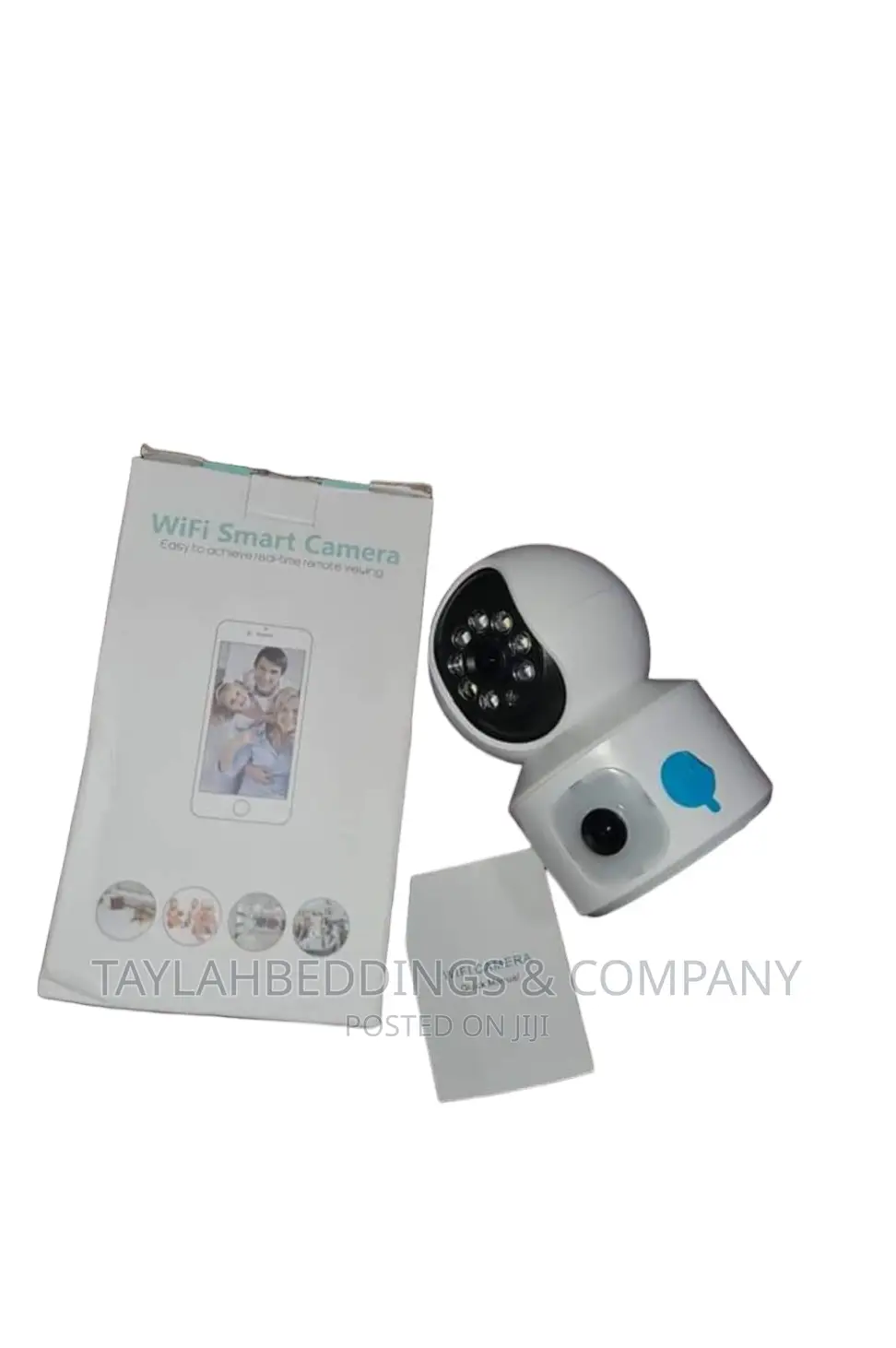 4MP Dual Lens Wifi Camera Dual Screen Monitor Auto Tracking