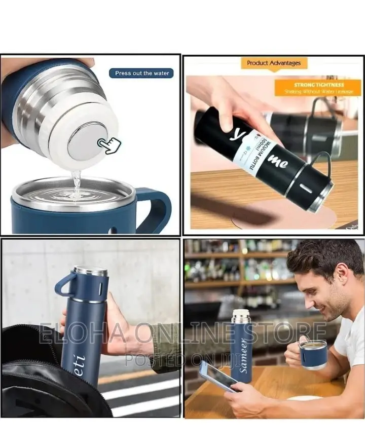 Vacuum Flask Set /Stainless Steel Gift Set