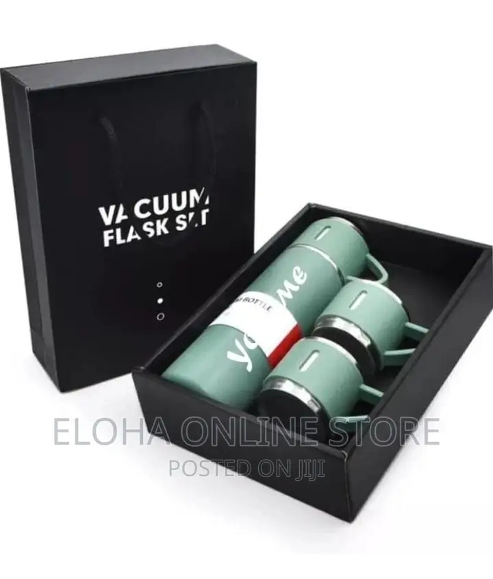 Vacuum Flask Set /Stainless Steel Gift Set