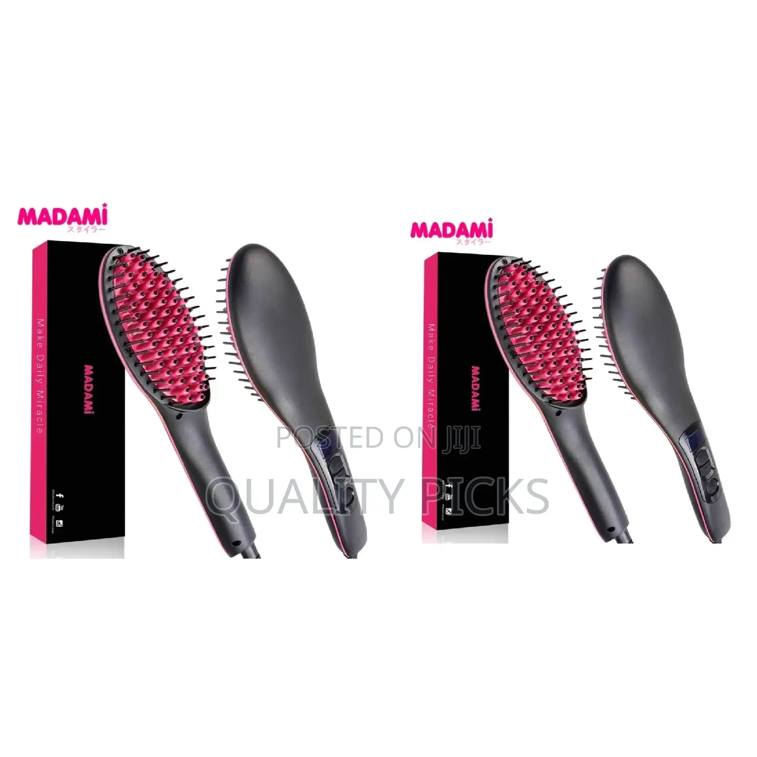 Madami Hair Straightener Brush