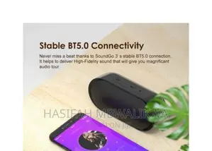 Wireless Speaker- Small Size, Big Sound