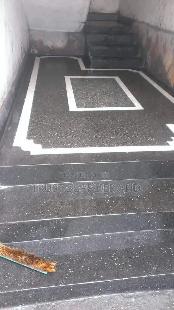 Terrazzo Black Terrazo Mpigi 2