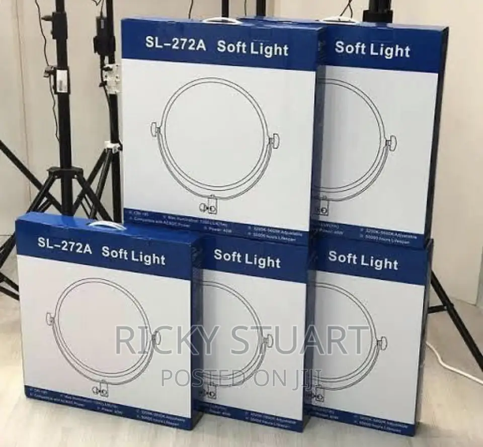 Soft Light Studio Lamp Video Light Sl-272a