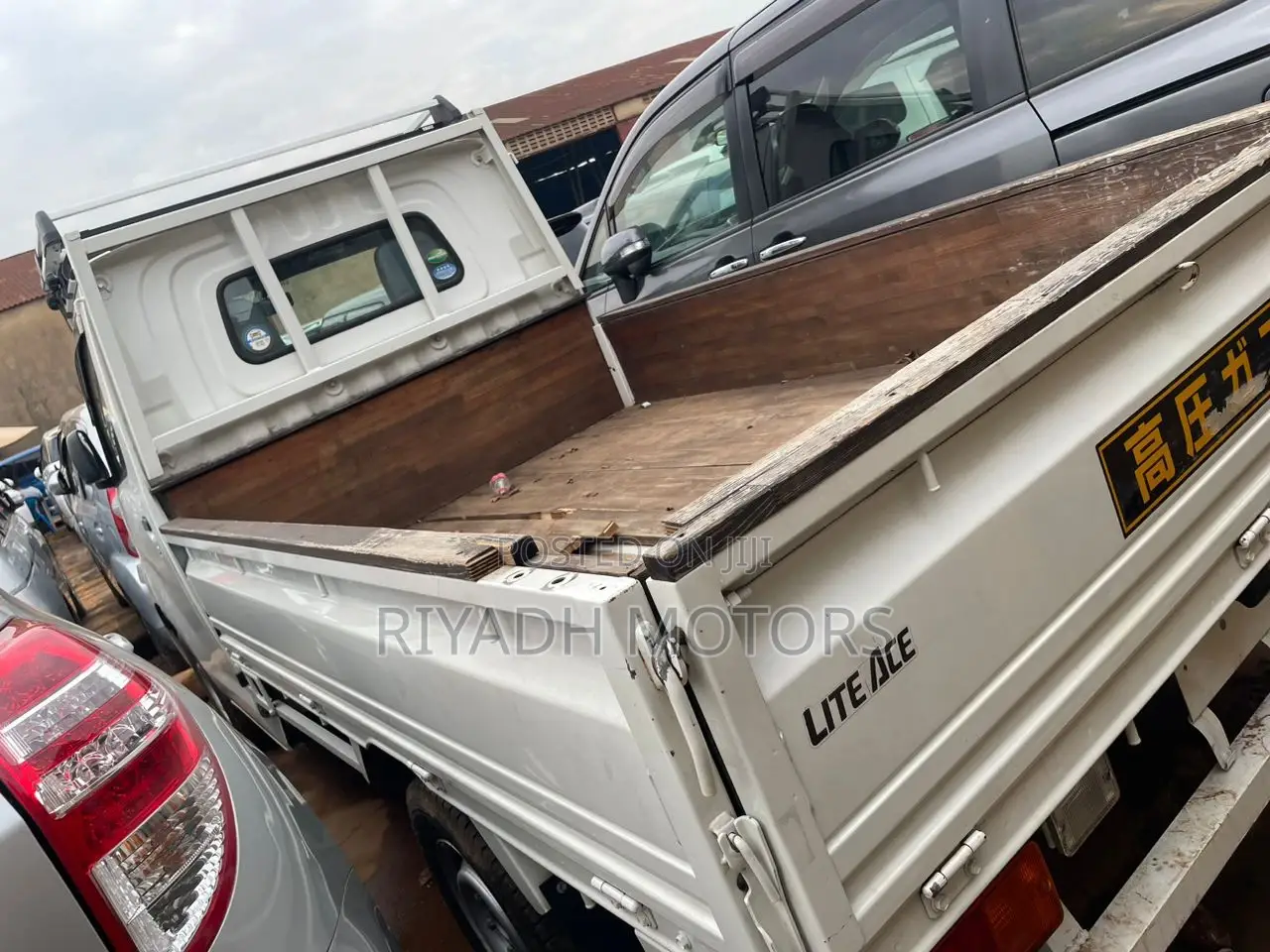 Toyota Townace 2015 White