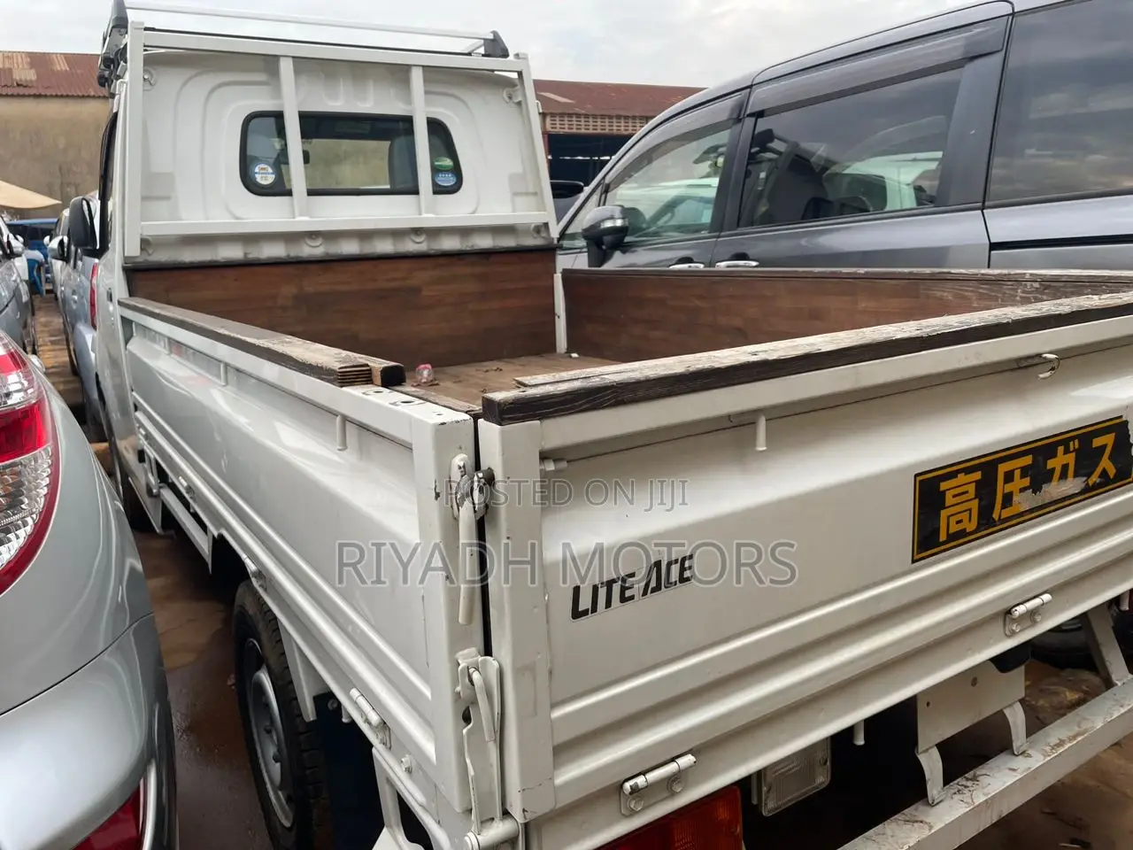 Toyota Townace 2015 White
