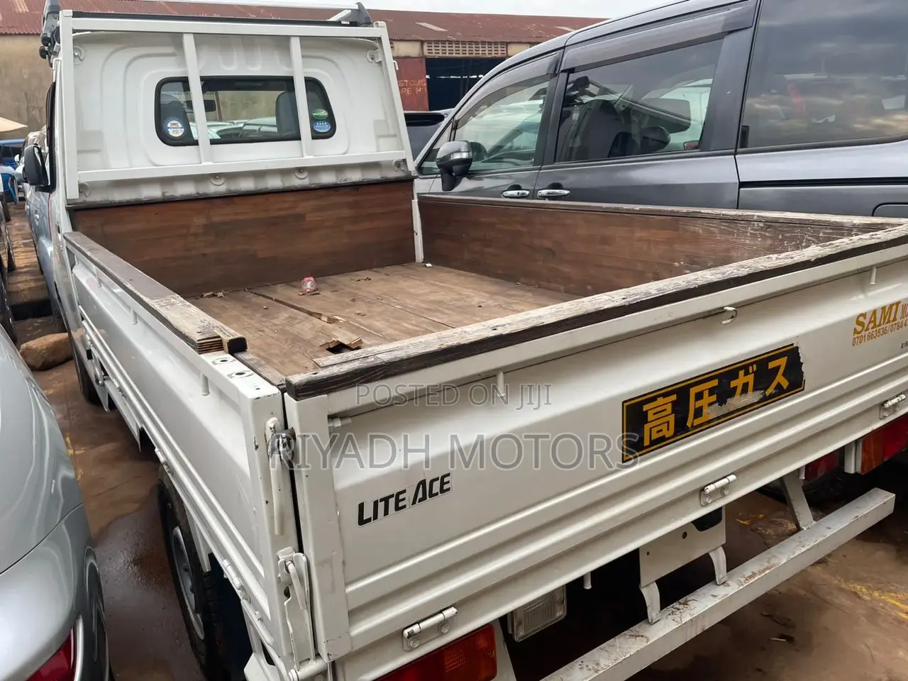 Toyota Townace 2015 White
