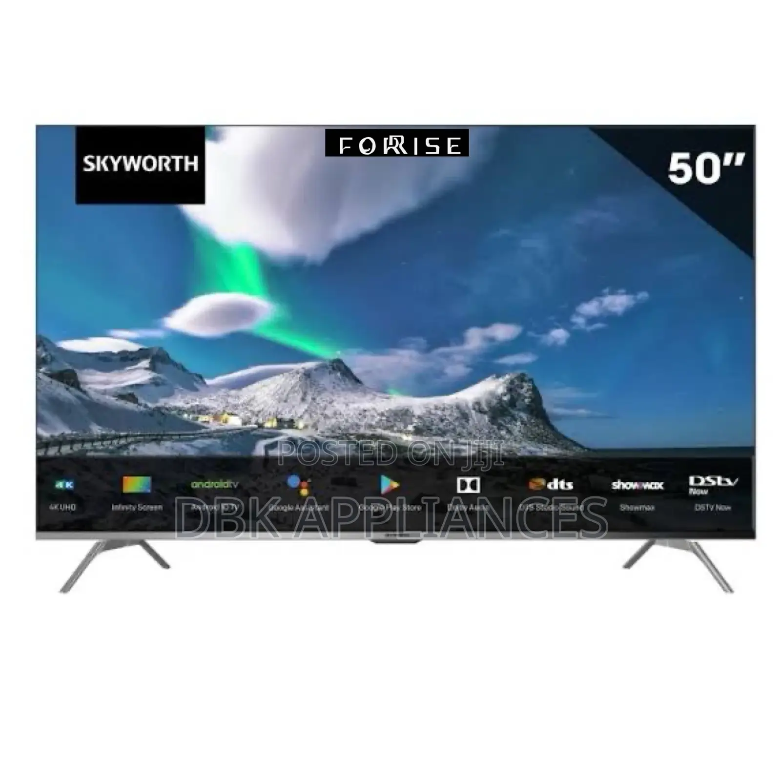 Skyworth 50inch Smart Android TVS Original 2yr Warranty