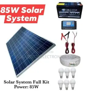 85w Solar System Full Kit