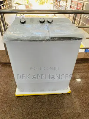 Hisense 7kgs Twin Tub Washing Machine With Air Dryer