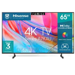 Hisense 65inch Smart Uhd TVS 2yr Warranty