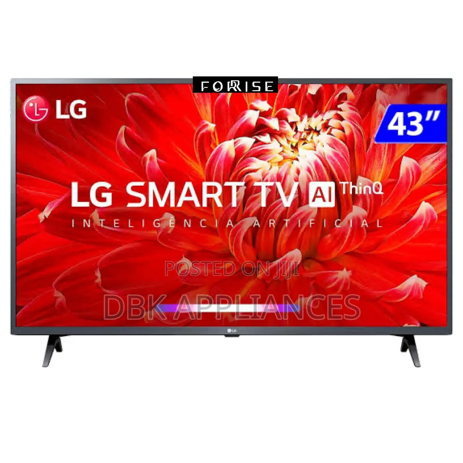 LG 43inch Real Uhd Smart TVS Available 3yr Warranty