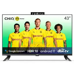 Chiq 43inch Smart Android TVS 2yr Warranty