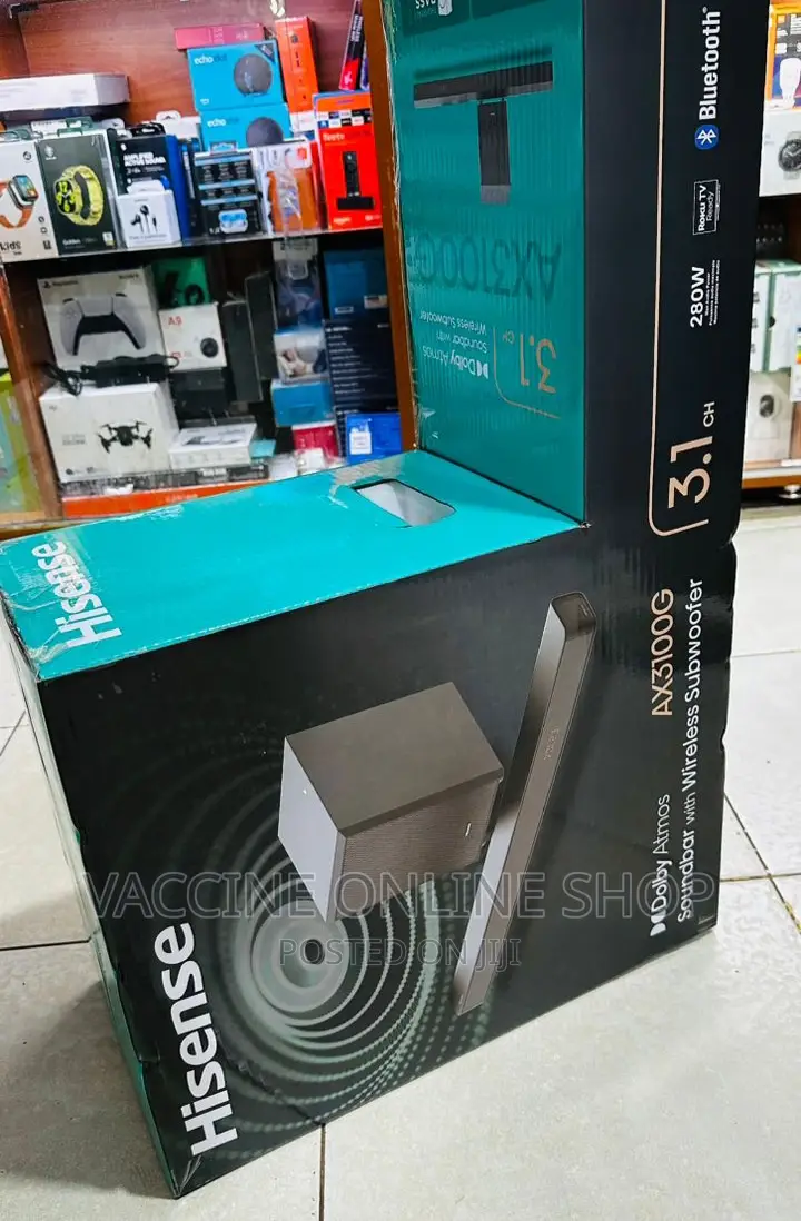 AX3100G Dolby Atmos Sound Bar 280wtts