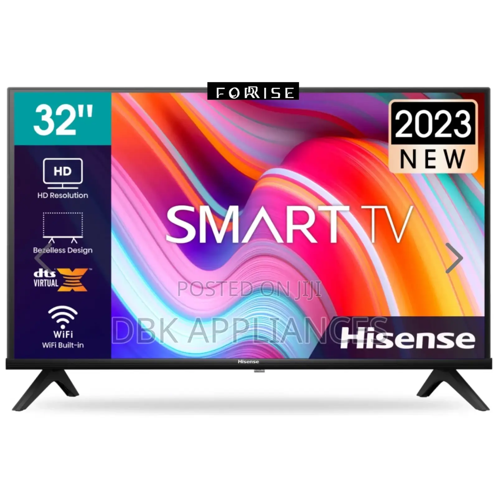 Hisense 32inch Smart Vidaa TVS Wholesale Prices