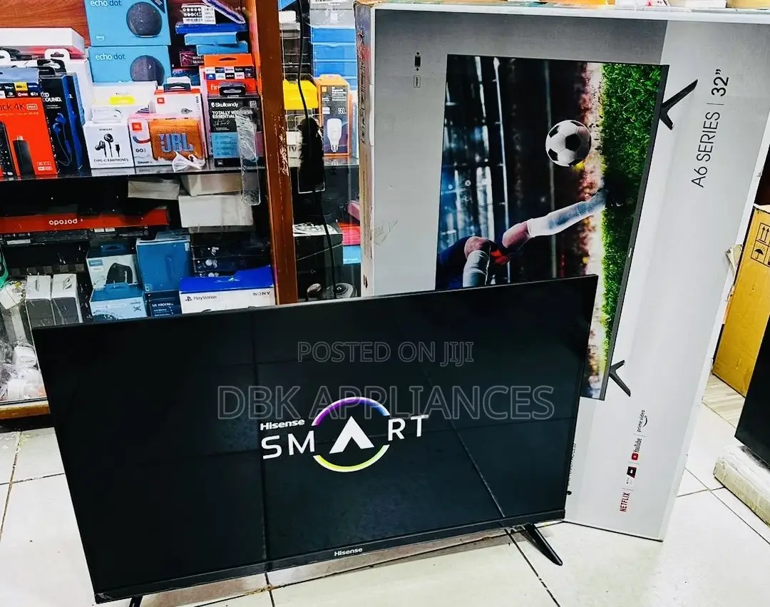 Hisense 32inch Smart Vidaa Model TVS