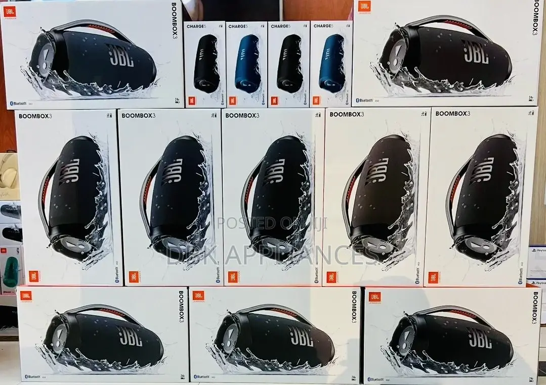 JBL Boombox 3 Bluetooth Speakers Wholesale Prices