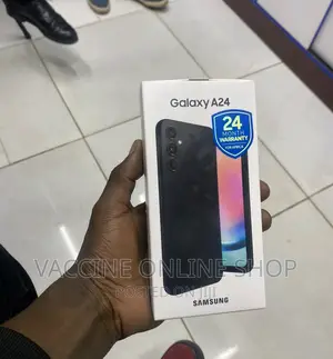 New Samsung Galaxy A03 32 GB Black