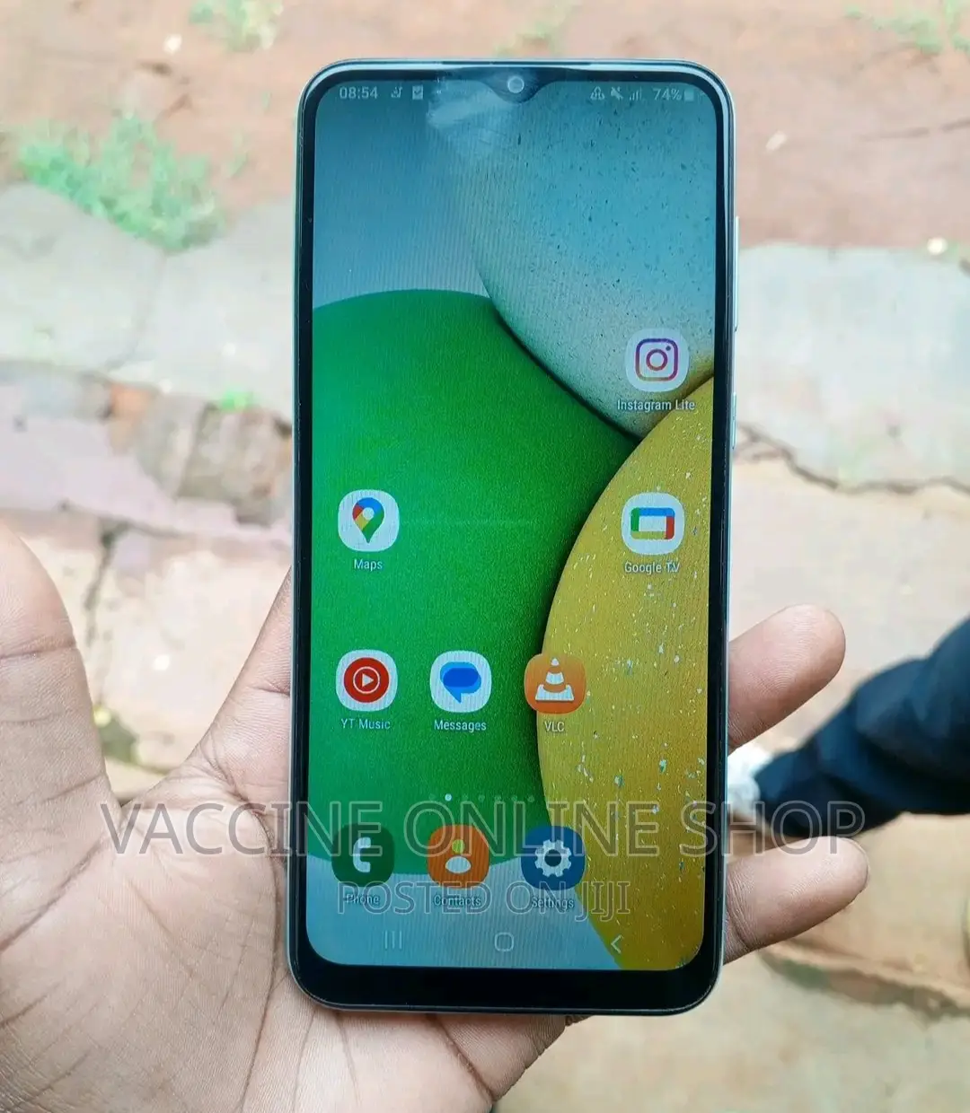 New Samsung Galaxy A03 32 GB Black