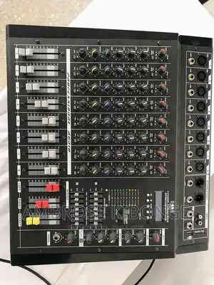8channel Powered Mixer SD/USB/MP3 Player Support Amp-Mixer.