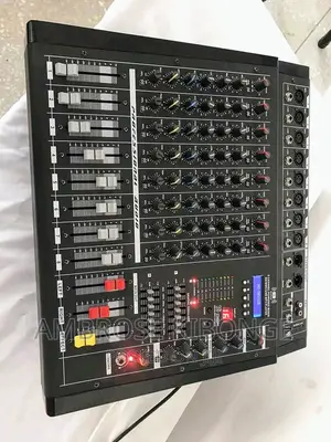 8channel Powered Mixer SD/USB/MP3 Player Support Amp-Mixer.