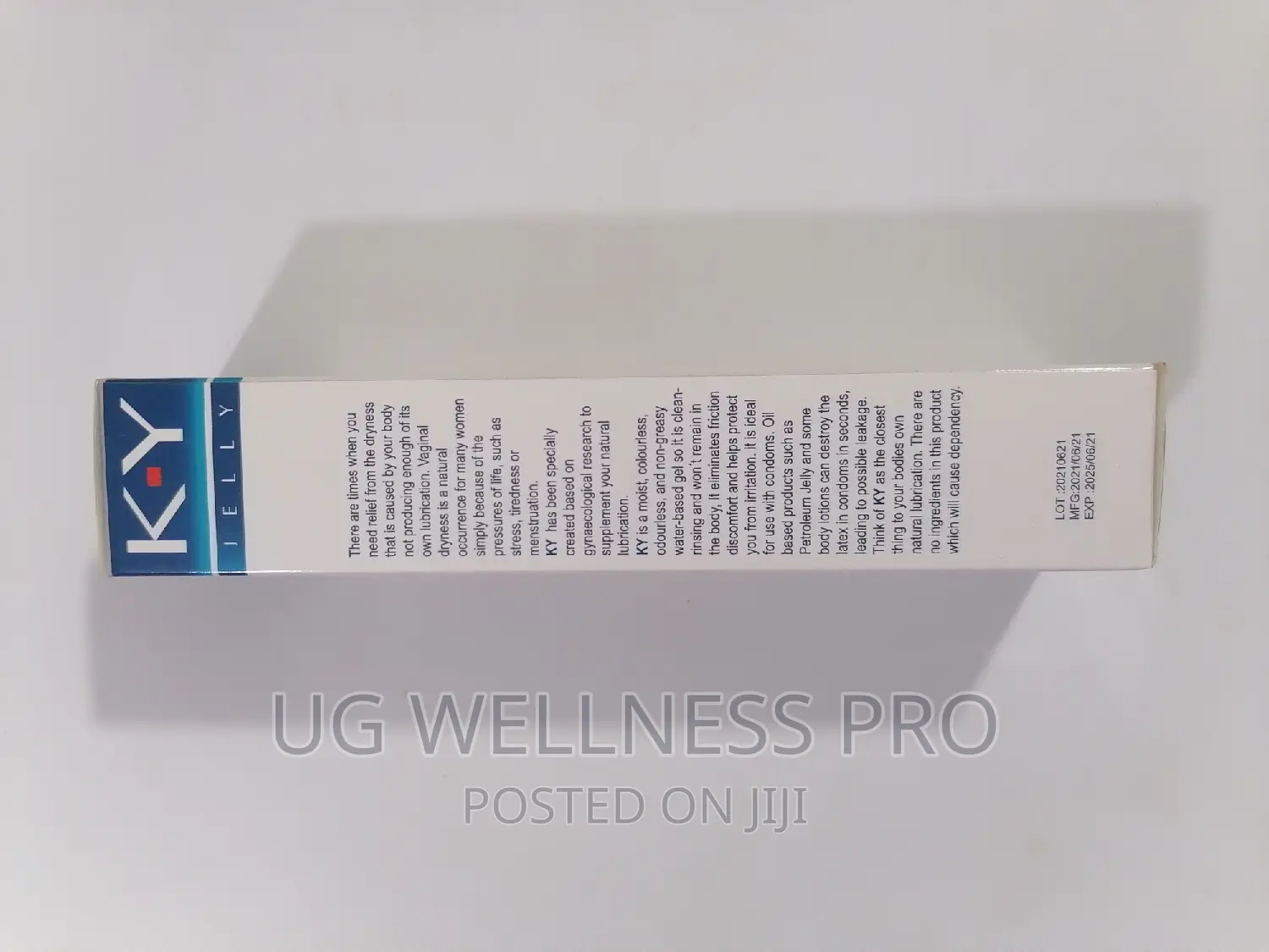 KY Lubricant Jelly Johnson 50g (50ml) Personal Lubricant
