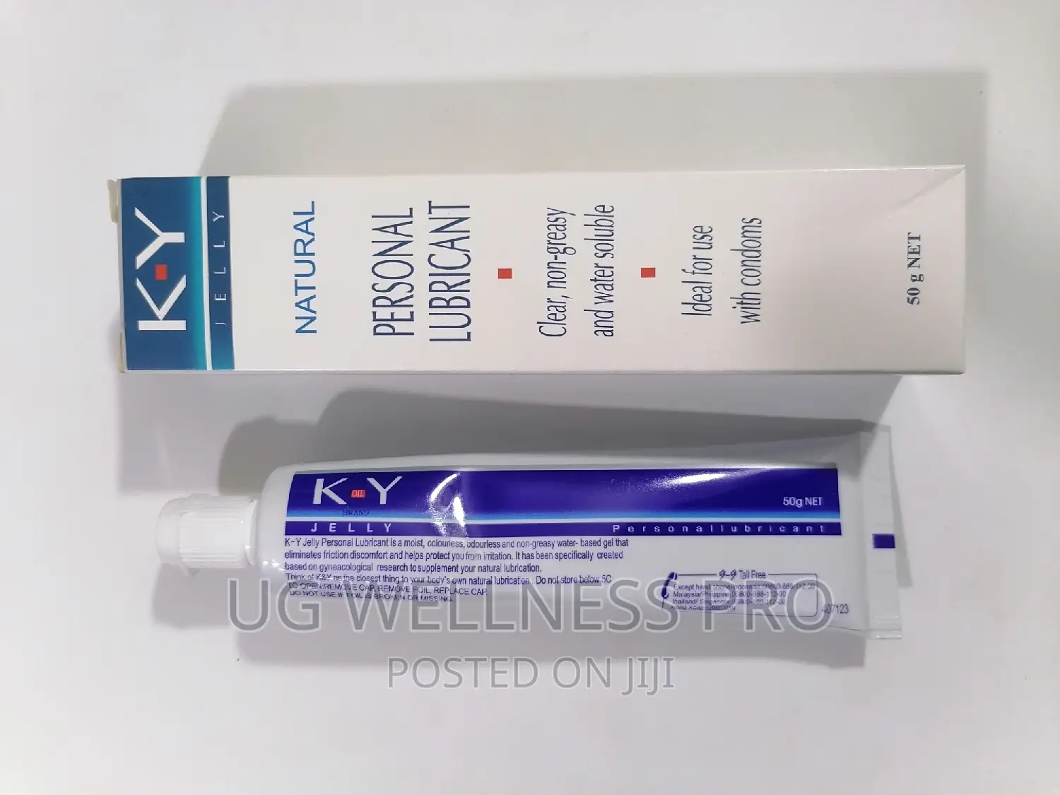 KY Lubricant Jelly Johnson 50g (50ml) Personal Lubricant