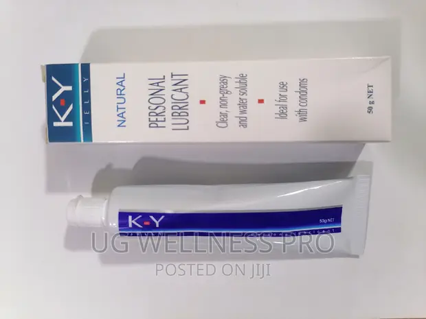 KY Lubricant Jelly Johnson 50g (50ml) Personal Lubricant for sale - Ug  Wellness Pro  Price: USh 15,000 on Jiji.ug [Central Division]
