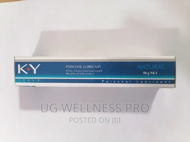KY Lubricant Jelly Johnson 50g (50ml) Personal Lubricant for sale - Ug  Wellness Pro  Price: USh 15,000 on Jiji.ug [Central Division]