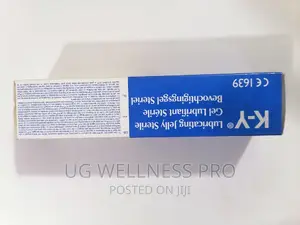 KY Gel Jelly Vaginal Moisturiser 82g Personal Lubricant UK