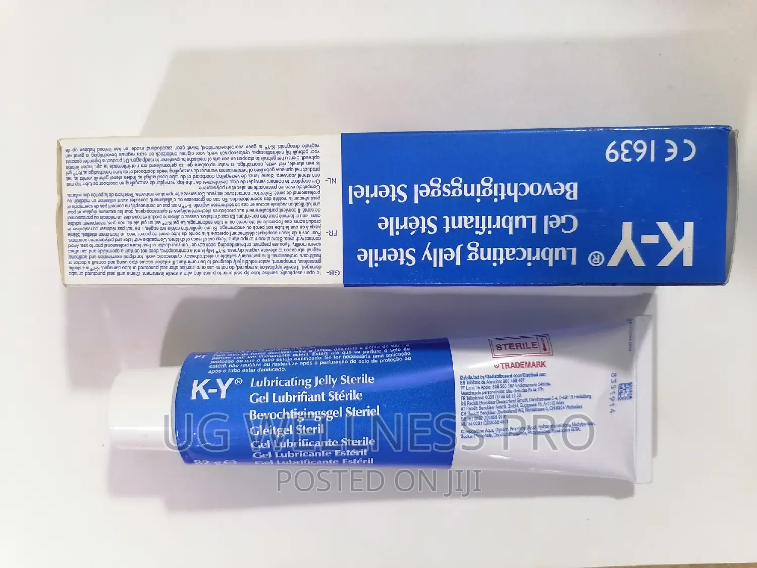KY Gel Jelly Vaginal Moisturiser 82g Personal Lubricant UK