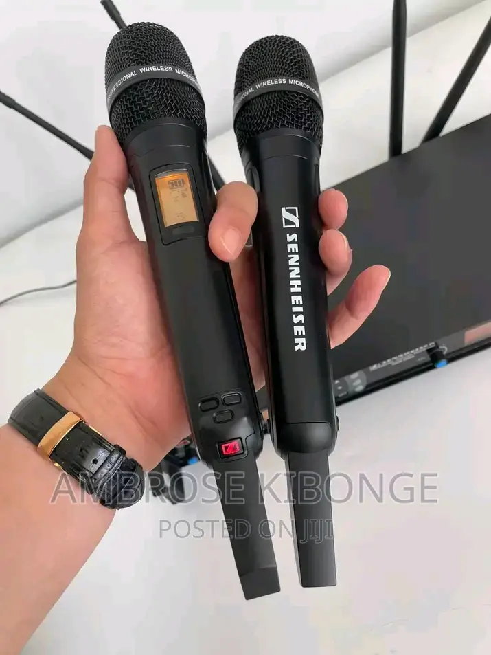 Sennheiser SKM9000 Digital Black Wireless Microphone System.