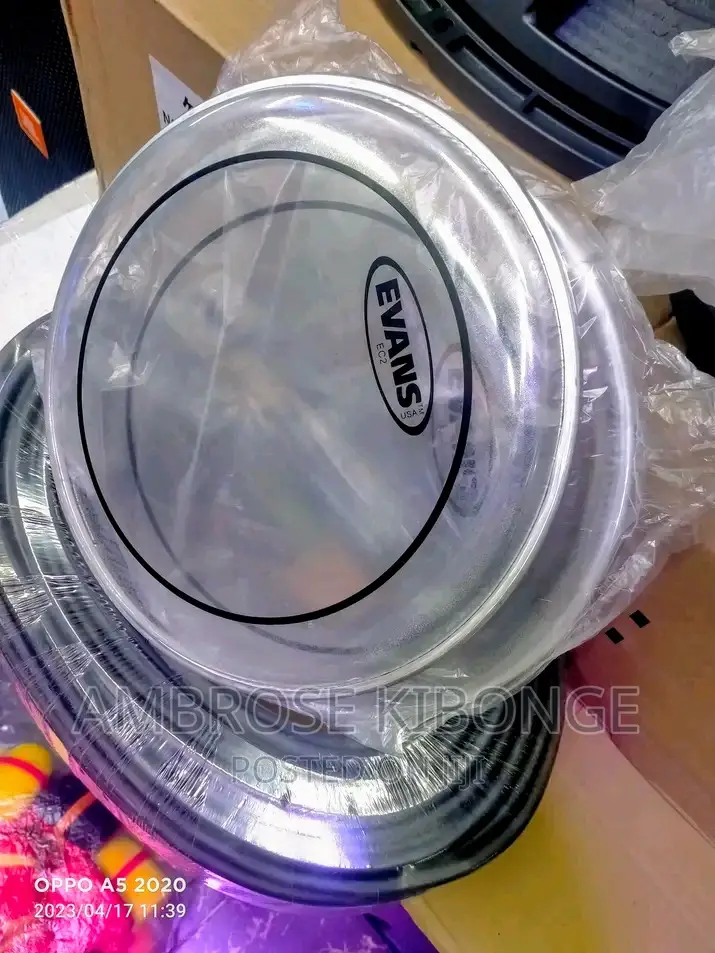 Evans G2 Ring Coated 10"/12"/14" Double Layer Snare Drumhead