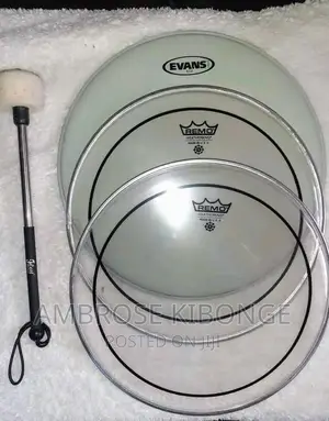 REMO Emperor Coated 10"/12"/14" Double Layer Snare Drumheads