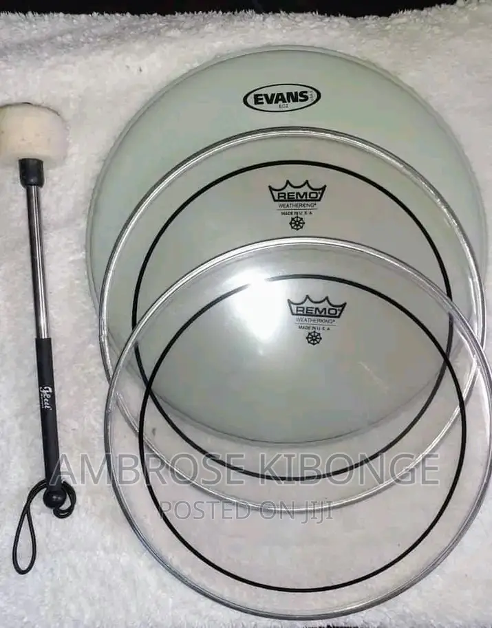 REMO Emperor Coated 10"/12"/14" Double Layer Snare Drumheads
