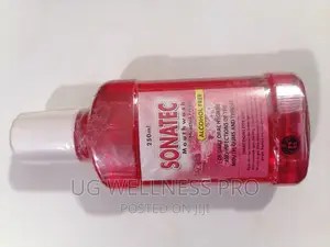 Sonatec Mouthwash Menthol Fresh Alcohol Free Antibacterial