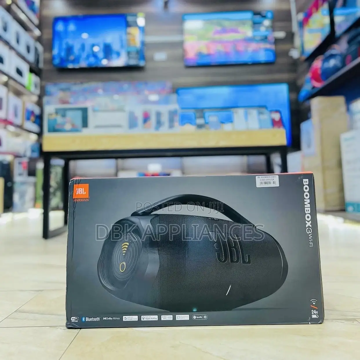 JBL Boombox3 Wi-Fi Speakers Authentic 2yr Warranty