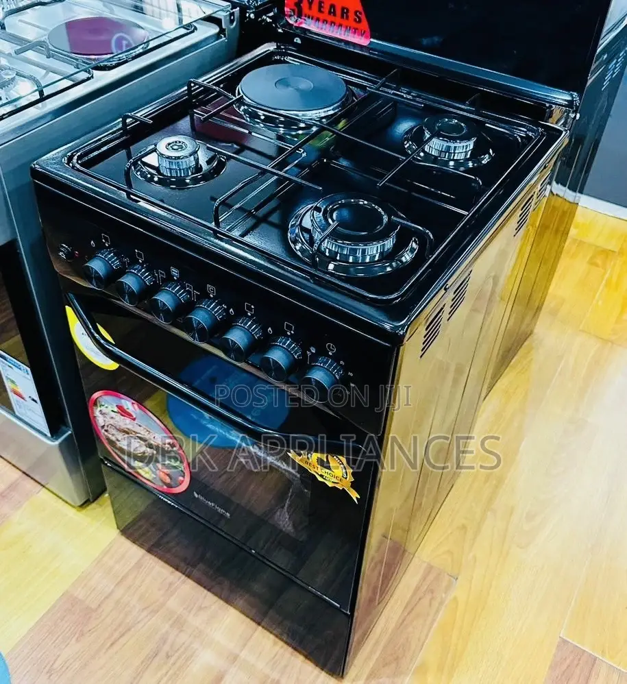 Blueflame 3gas 1electric Cookers(50*60) Cm