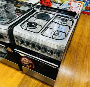 Blueflame 3gas 1electric Diamond Cookers (50*60)Cm 3yr War