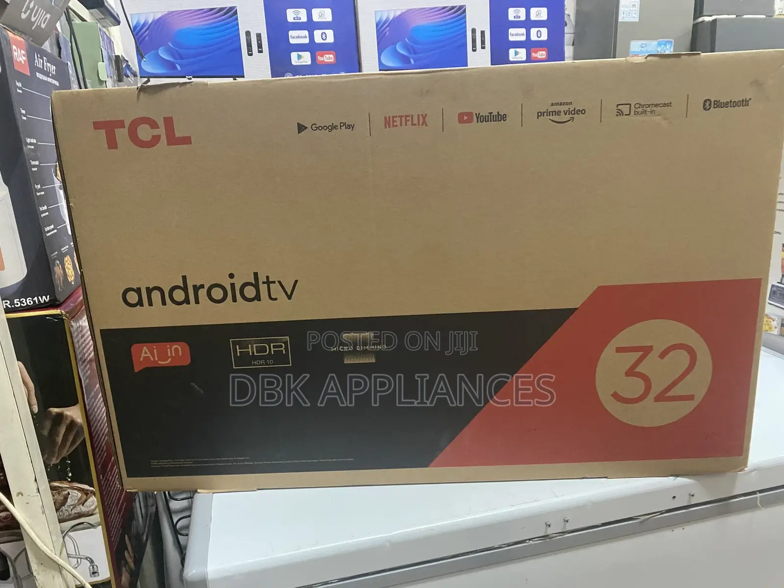 TCL 32,40,43,50,55,65,75inch TVS All Sizes Wholesaler Prices