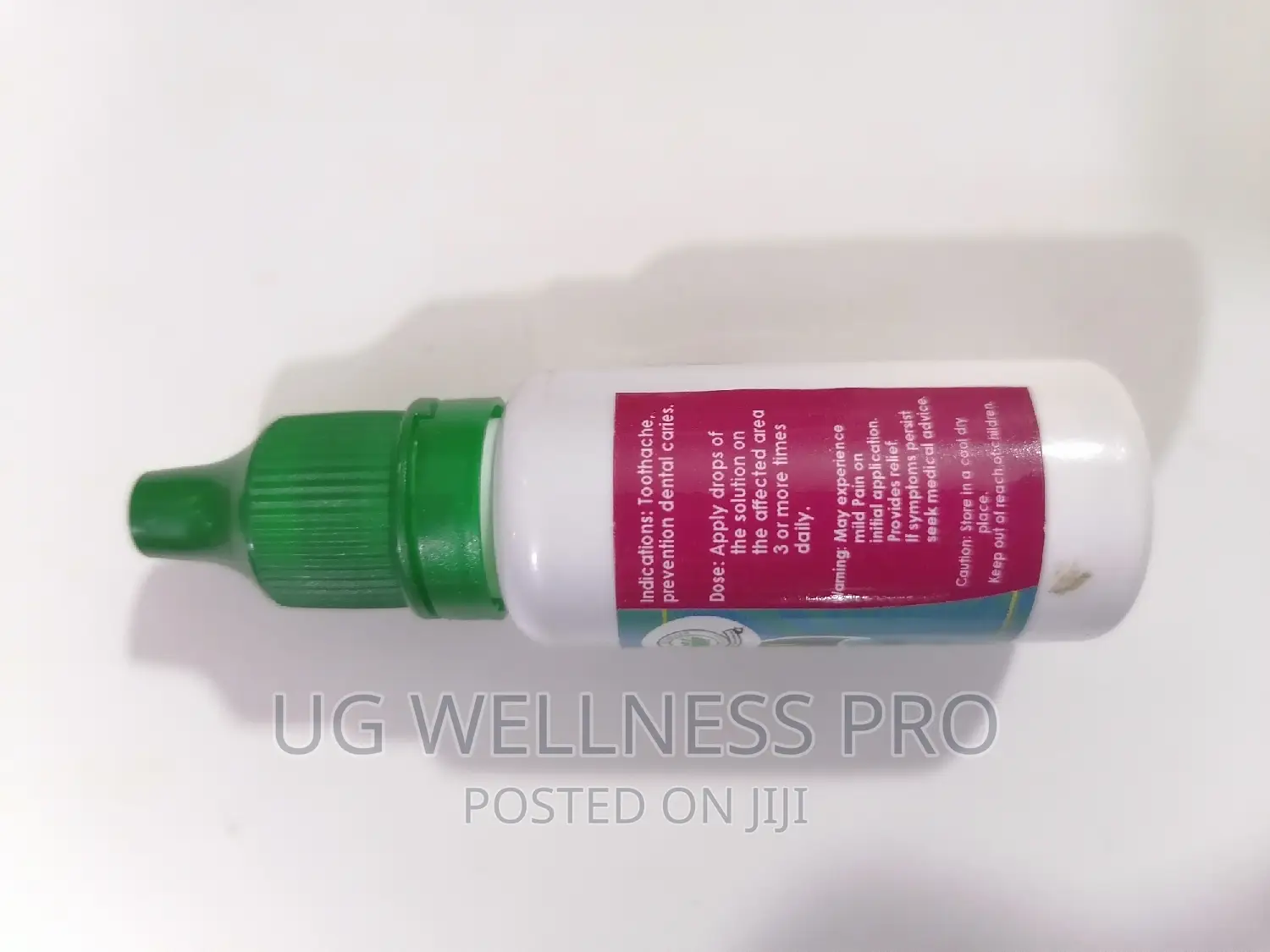 Jenadent 20ml Formula for Sensitive Teeth and Mouth Hygiene