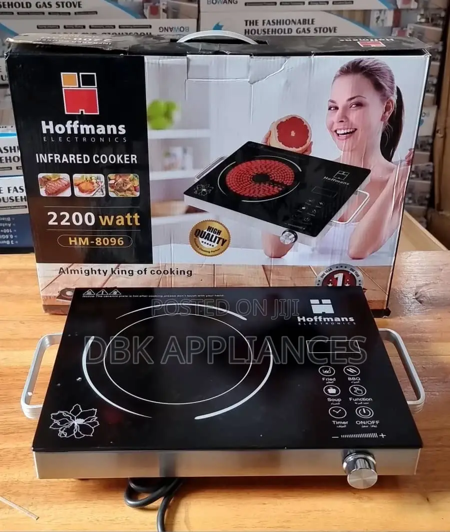 Hoffmans Single Infrared Cooker