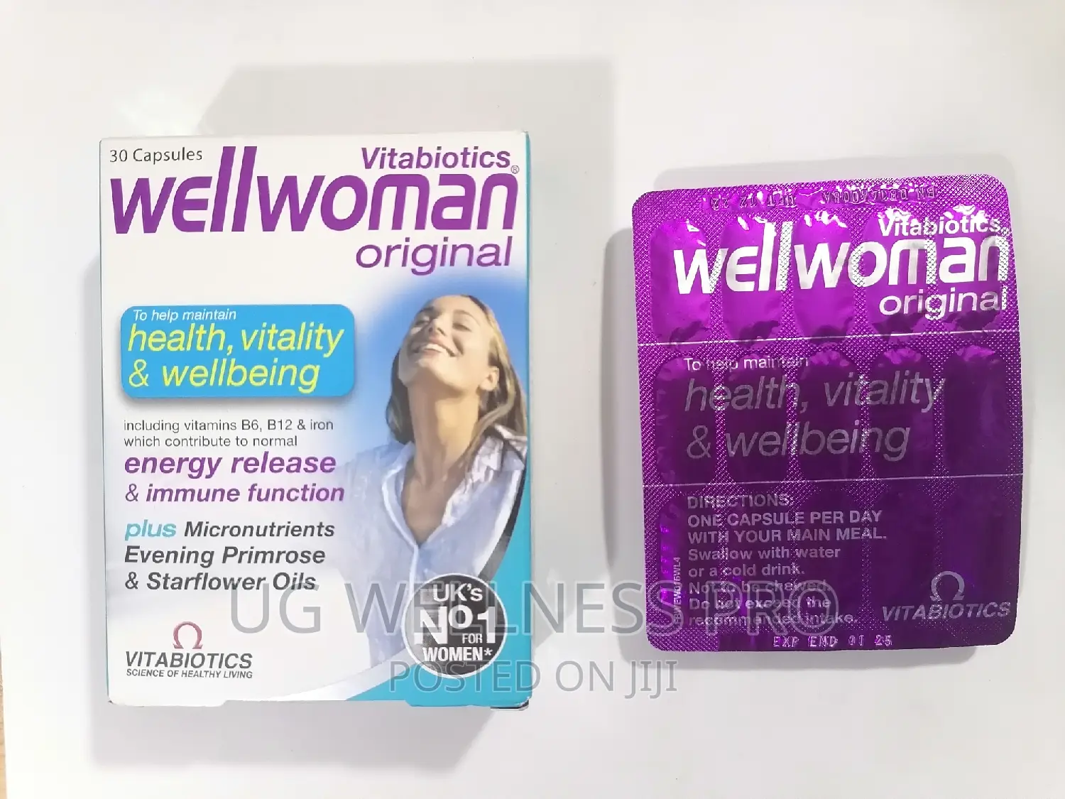 Wellwoman Original 30s Supports Health and Vitality in Women